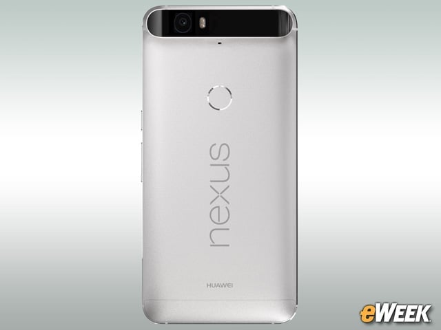 Google Nexus 6P: Google Adds in Fingerprint Sensing