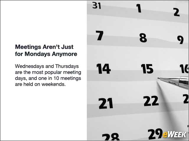 6 - Meetings Aren't Just for Mondays Anymore