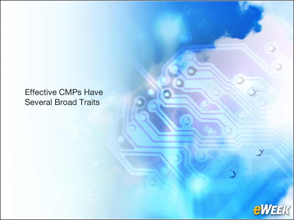 11 - Effective CMPs Have Several Broad Traits