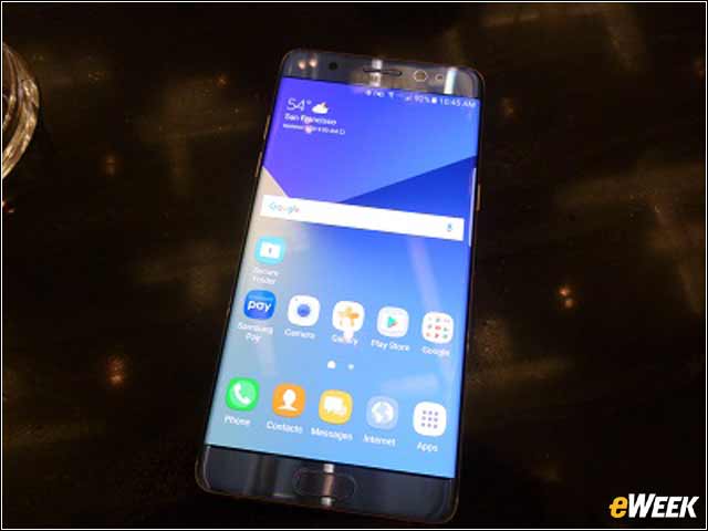 2 - The Samsung Galaxy Note 7 Smartphone