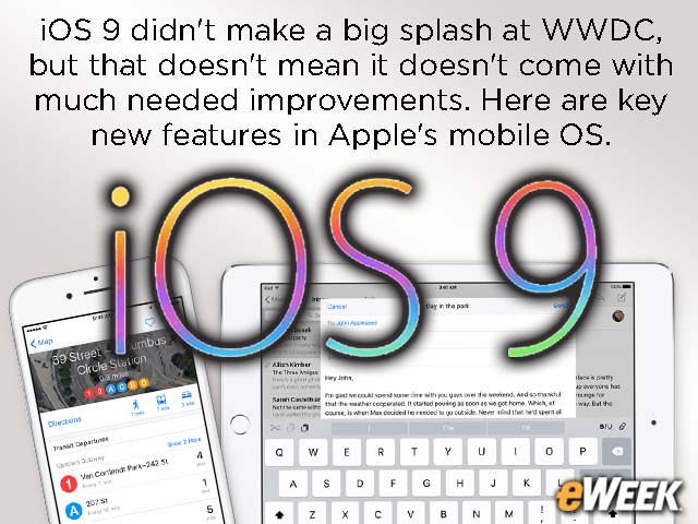What iOS 9 Has in Store for Apple iPhone, iPad Users