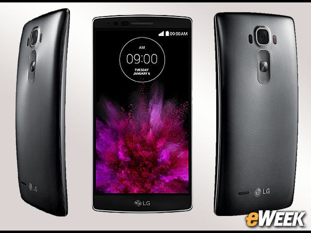 LG G Flex 2 Is Latest Effort to Win Users Over to Curved Displays