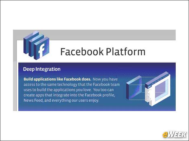 12 - Facebook Launches Platform