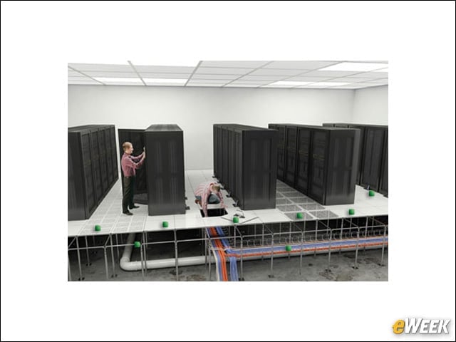 Reduce Cooling Power Consumption