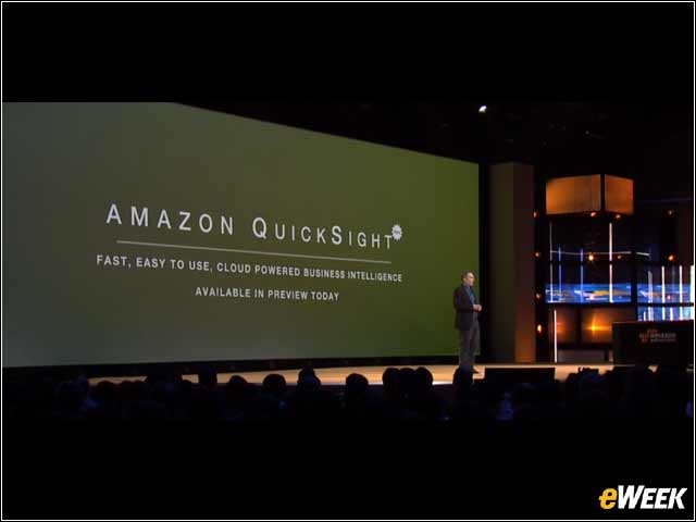 2 - QuickSight SPICEs Up Business Intelligence as a Service