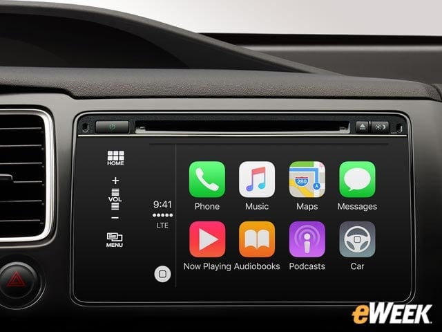 CarPlay Offers a Better Infotainment Experience