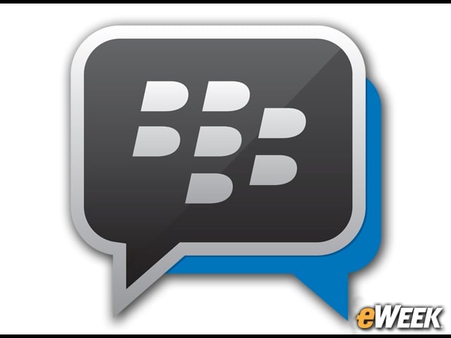 BlackBerry Messenger Will Be a Factor in Future Growth