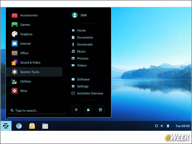 2 - New Desktop Experience for Zorin