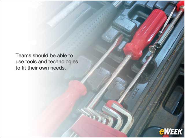 7 - Mandating the Tools Developers Can Use