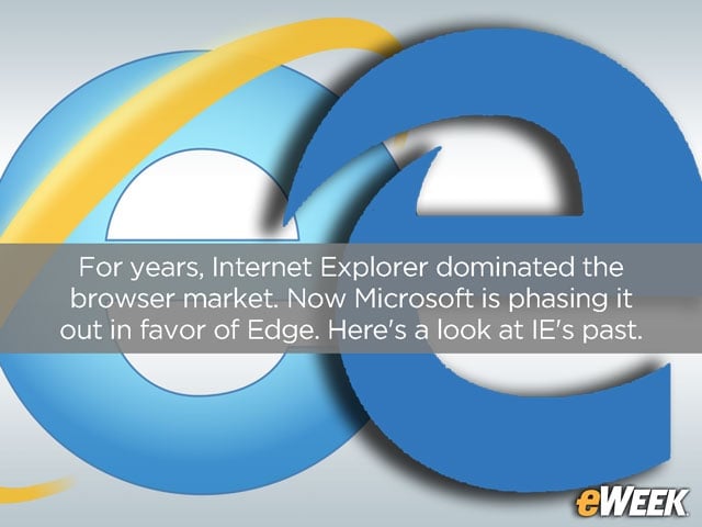 10 Milestones in Internet Explorer's Storied History
