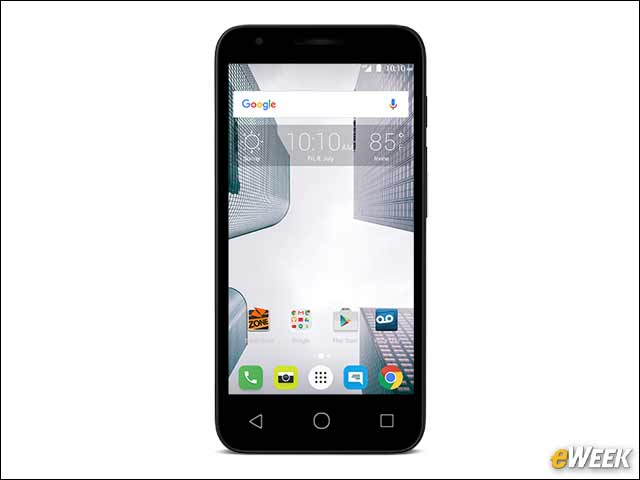 2 - The Alcatel Dawn Smartphone