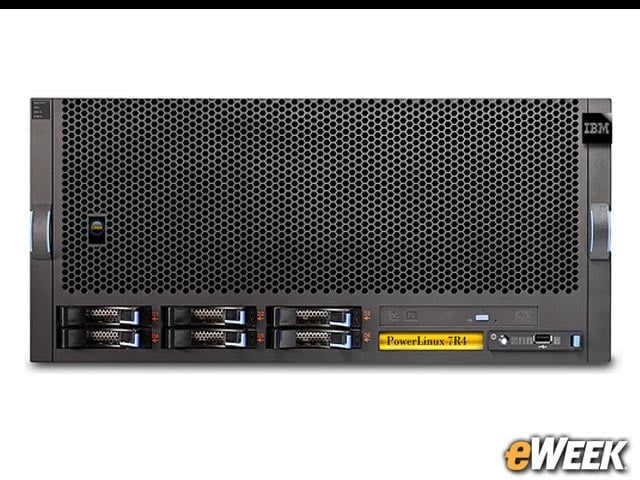 July 2013: IBM Launches the PowerLinux 7R4 Server