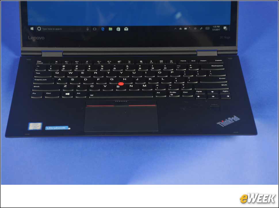 8 - X1 Yoga's Keyboard Is the Best Ultrabook Keyboard Ever