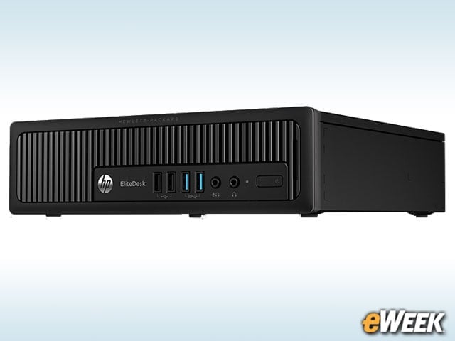 HP's EliteDesk 800: Ultra-Slim and Energy-Efficient