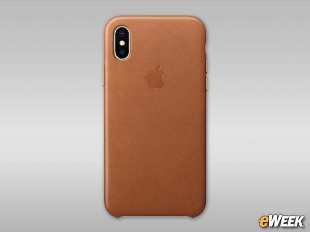 iPhone X Leather Case