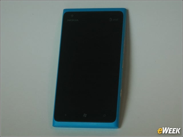 Nokia Lumia 900 With Its Large Display