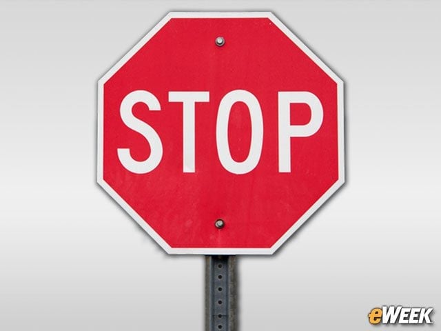 Stop the Intruder in His or Her Tracks