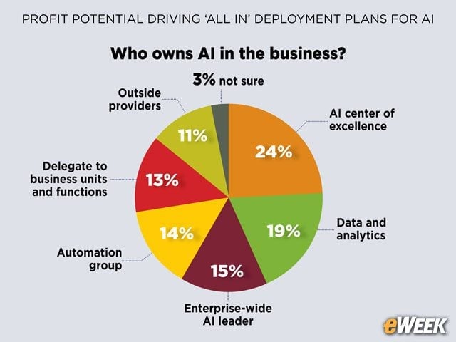 Dedicated Centers 'Own' AI Efforts