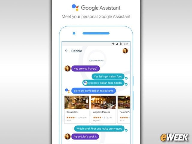 Allo Taps Into a Google Assistant That's a Work in Progress
