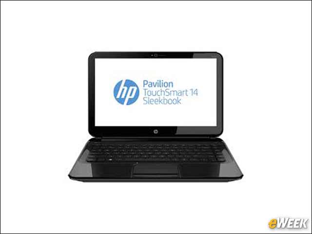 13 - HP's New Sleekbook Runs on AMD