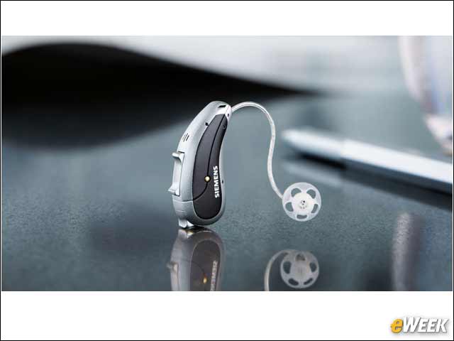 11 - Siemens Smart Hearing Aid Connects to Smartphones