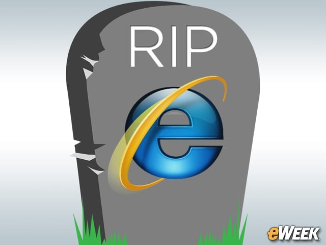 The Ultimate Death of Internet Explorer