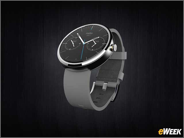 2 - Android Wear Can Go Circular on You