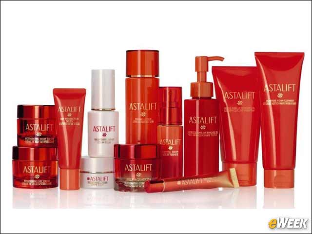 8 - FujiFilm's Cosmetics Line