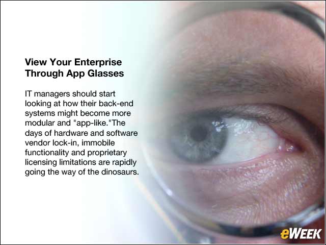 2 - View Your Enterprise Through App Glasses