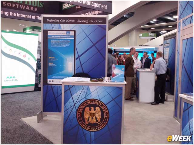 9 - NSA Shows Up on the Show Floor