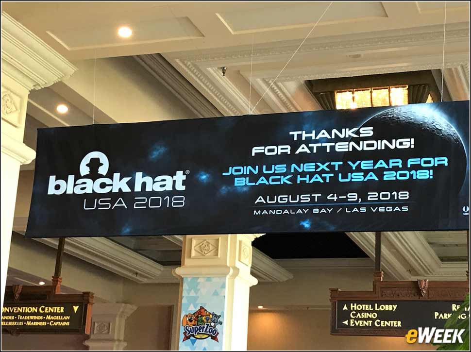 16 - Black Hat Returns in August 2018