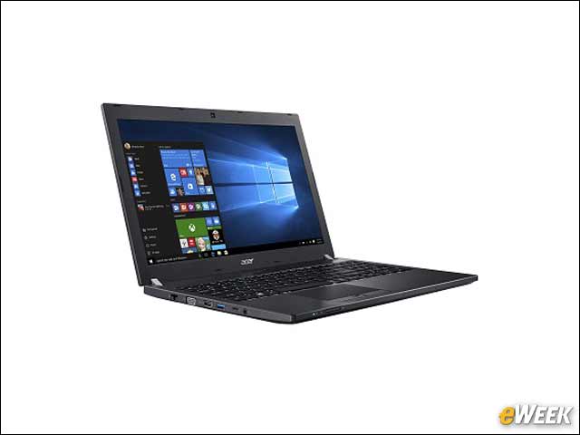 5 - The Acer TravelMate P658