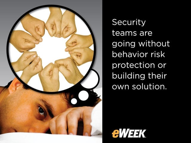 Commercial Solutions Don't Address User Behavior Risks