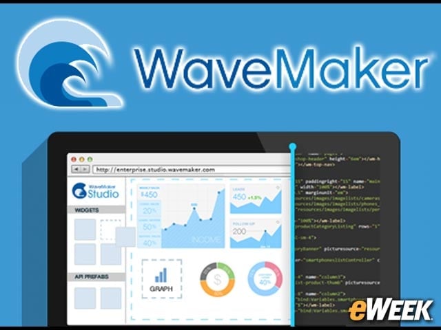 WaveMaker Studio Delivers Integrated Tools to Build Mobile, Web Apps