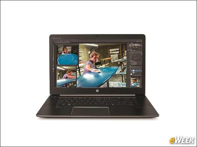 3 - The HP ZBook Studio G3 Mobile Workstation