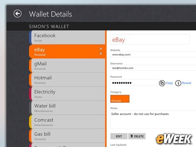 Paid: Password Locker for Additional Security