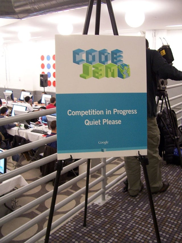 Google Code Jam