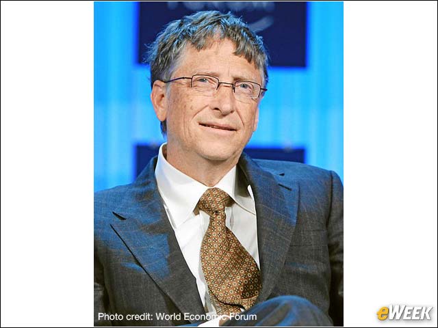 Bill Gates Is the Richest Man in Tech, Again