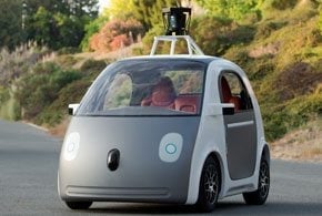 Google autonomous car
