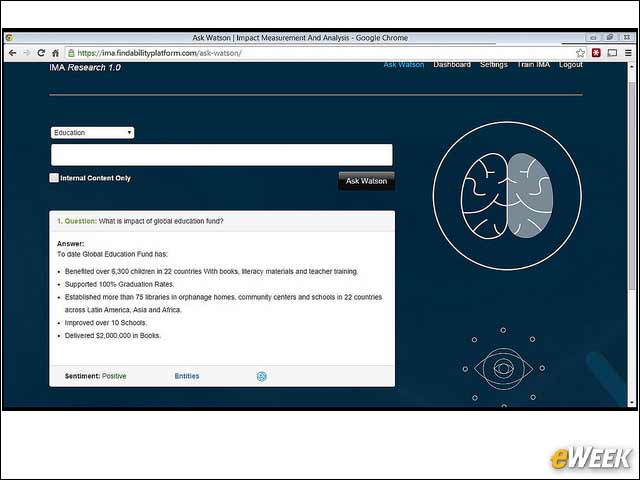 12 - Findability Sciences App Powered by Watson