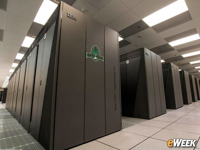Sequoia Remains IBM's Most Powerful Computer