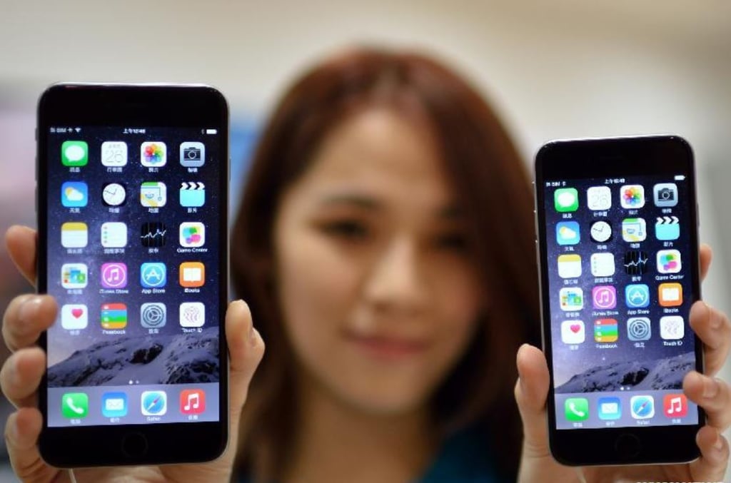 Apple Sales in China