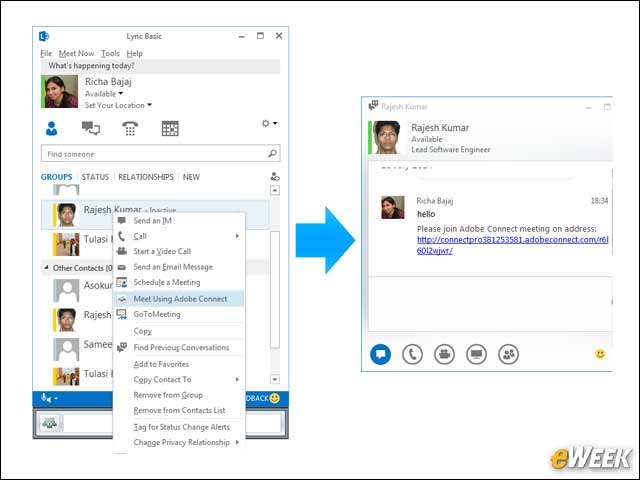 8 - Integration With Microsoft Lync