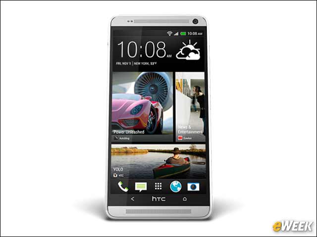 2 - The Big Display Is the Most Striking Feature