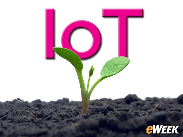 The Internet of Things Is Still in Its Early Growth Stages