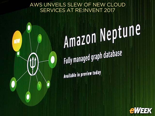 Neptune Graph Database