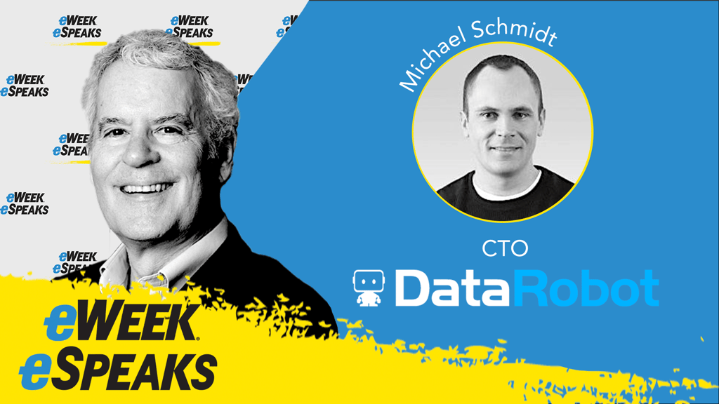 DataRobot CTO Michael Schmidt on Democratizing AI