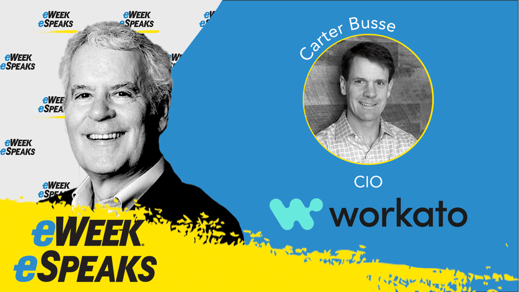 Workato CIO Carter Busse on Generative AI and Automation