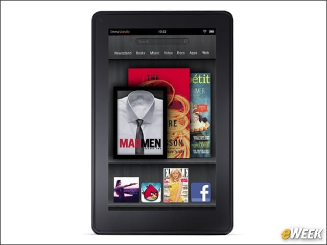 Amazon Kindle Fire