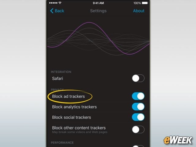 Block Ads and Other Web Trackers
